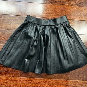 Zara Black Skater Skirt